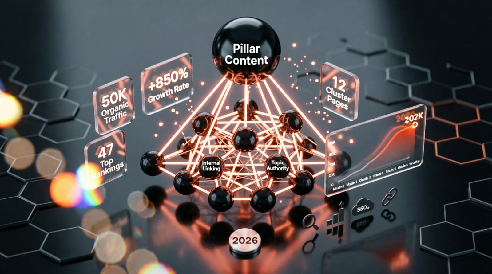How a content cluster strategy generated 50,000 monthly visitors in 8 months